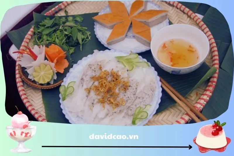 Bánh cuốn chả – Vân Giang