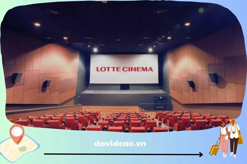 Rạp chiếu phim Lotte Cinema Ninh Bình