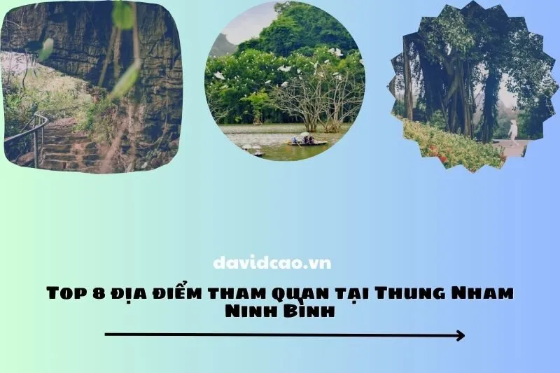 Top 8 địa điểm tham quan tại Thung Nham Ninh Bình